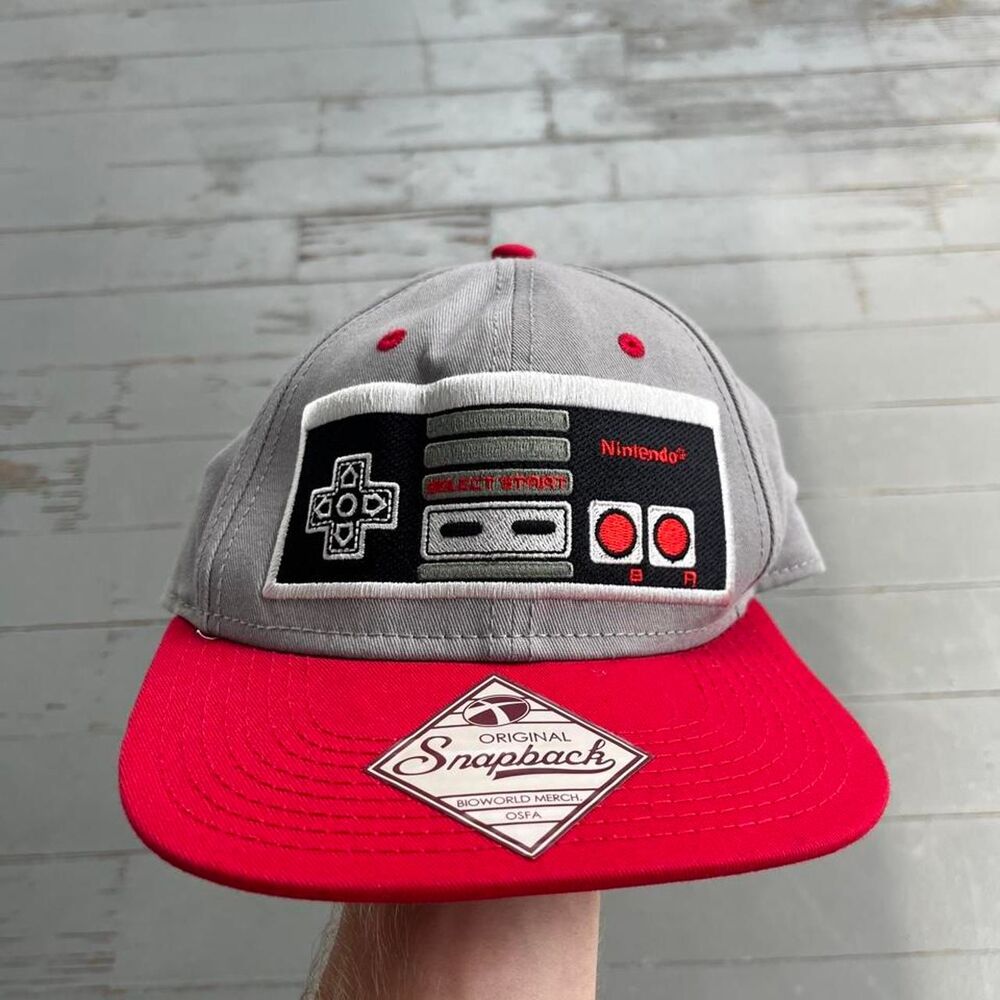 Nintendo NES Snapback Hat